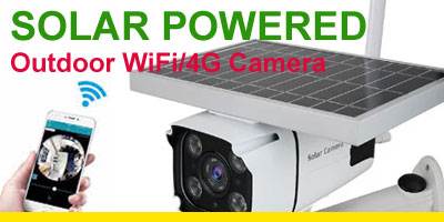 4G solar panel IP camera installation training in Lagos